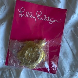 Lilly Pulitzer Turtle Phone Ring